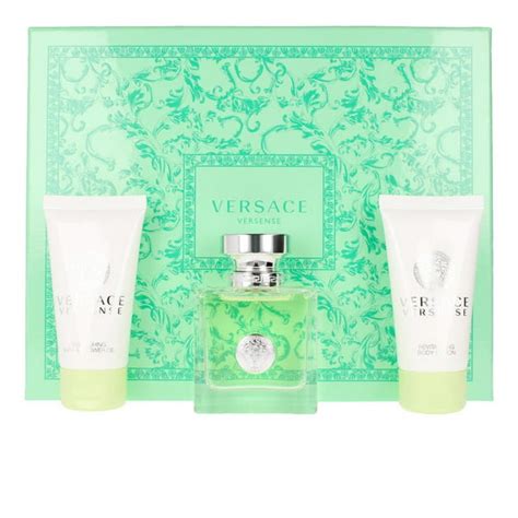 versace women's perfume gift set|versace versense perfume gift set.